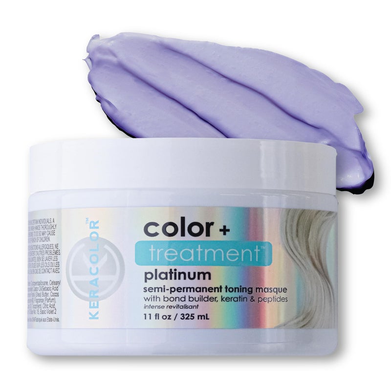Keracolor Color + Treatment PLATINUM, 11 Fl Oz - Image 1