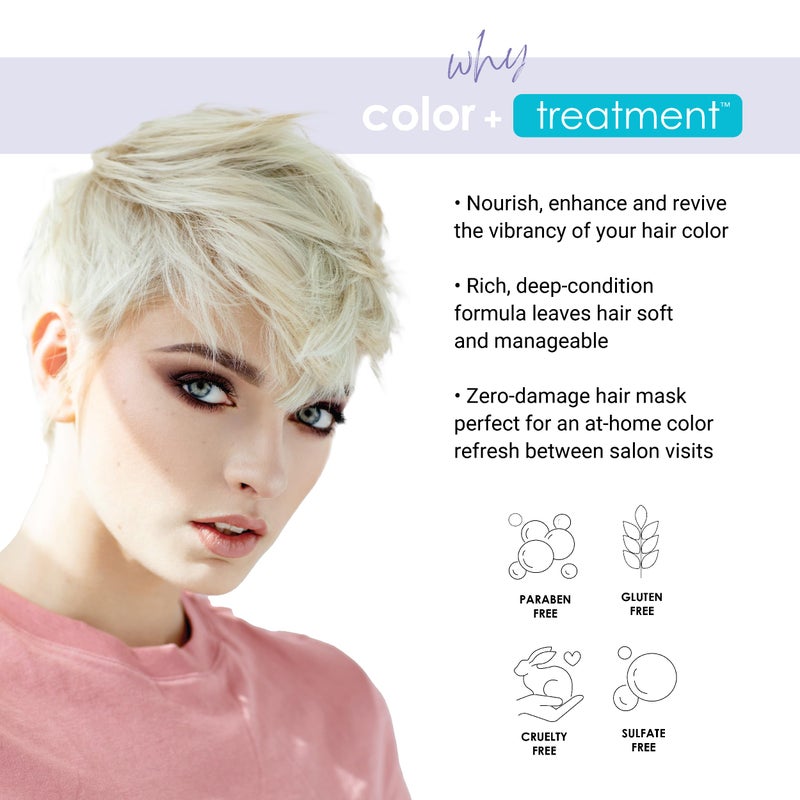 Keracolor Color + Treatment PLATINUM, 11 Fl Oz - Image 3