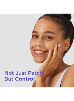 AVARELLE Varelle Nose Patch Pore & Oil Hydrocolloid Pore Strips For Nose Pore Oil Blackhead Pimples And Zits ; Large Pore Nose Strips ; Vegan Cruelty Free Certified (16 Patches)  - Image 3