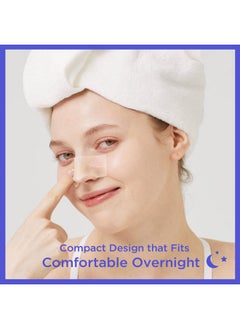 AVARELLE Varelle Nose Patch Pore & Oil Hydrocolloid Pore Strips For Nose Pore Oil Blackhead Pimples And Zits ; Large Pore Nose Strips ; Vegan Cruelty Free Certified (16 Patches)  - Image 4