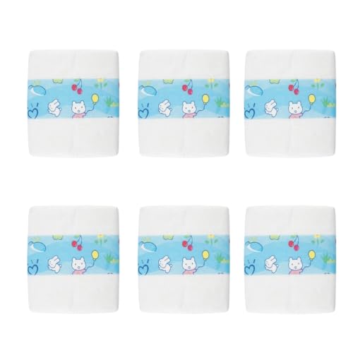 MAIHAO Reborn Baby Dolls Diapers 1828 inch Newborn Reusable 6Piece Pack Fit 1828 Reborn Newborn Dolls - Image 5