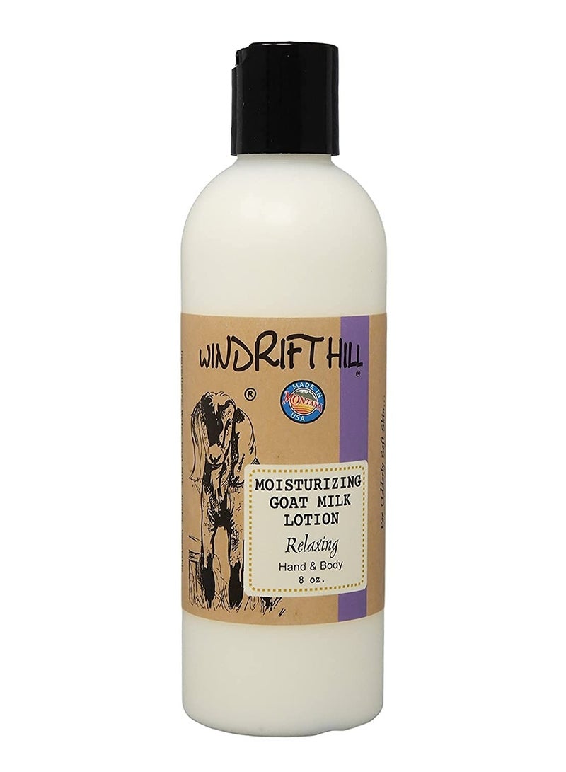 Windrift Hill Moisturizing Goat's Milk Lotion (Relaxing)