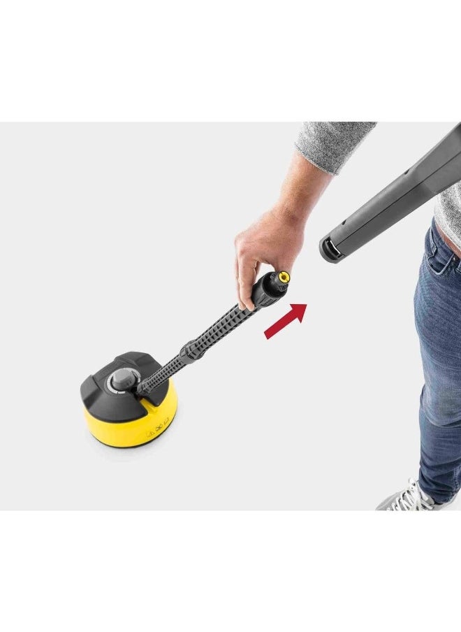 KARCHER Kärcher T 5 T Racer Surface Cleaner, Yellow/Black  - Image 5