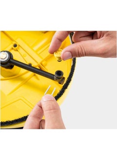 KARCHER Kärcher T 5 T Racer Surface Cleaner, Yellow/Black  - Image 4