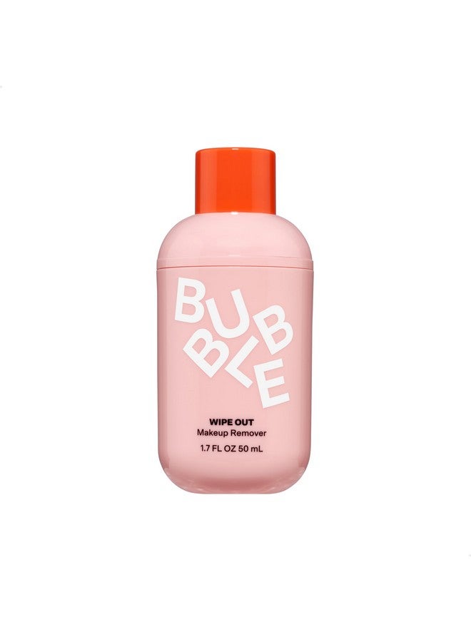 Bubble Skincare Wipe Out Makeup Remover Hydrating Face & Eye Makeup Remover Enriched With Vitamins & Antioxidants Fragrancefree Skin Care Suitable For All Skin Types (50Ml) - Image 1