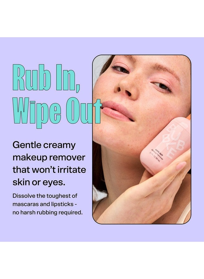 Bubble Skincare Wipe Out Makeup Remover Hydrating Face & Eye Makeup Remover Enriched With Vitamins & Antioxidants Fragrancefree Skin Care Suitable For All Skin Types (50Ml) - Image 3