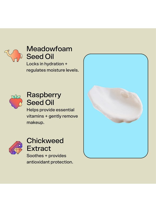 Bubble Skincare Wipe Out Makeup Remover Hydrating Face & Eye Makeup Remover Enriched With Vitamins & Antioxidants Fragrancefree Skin Care Suitable For All Skin Types (50Ml) - Image 5