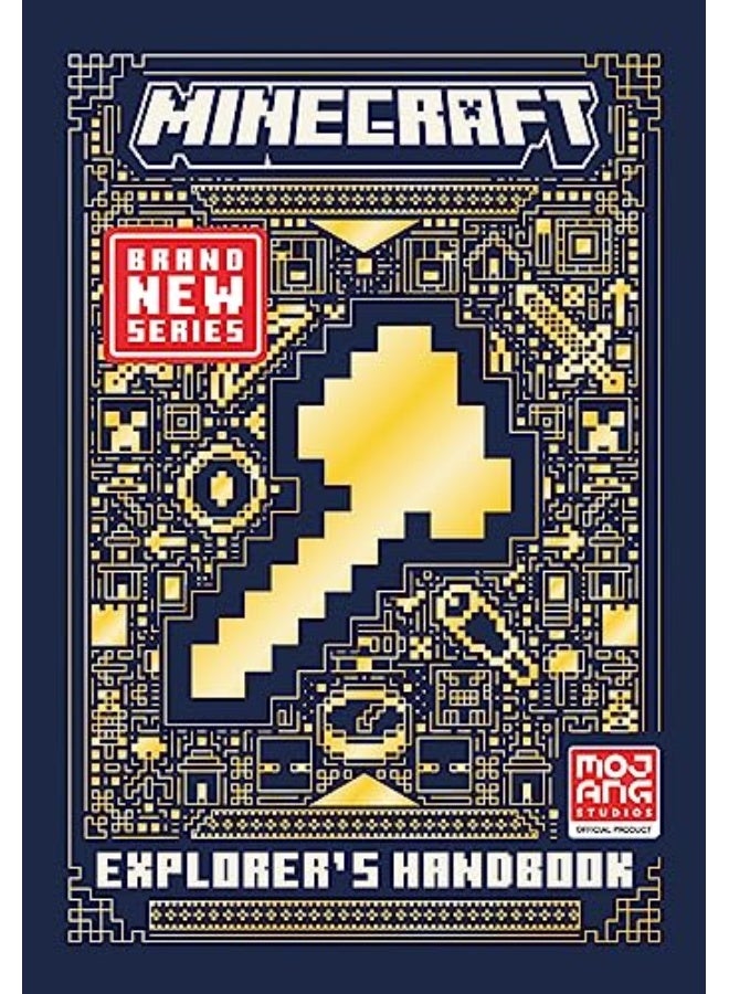 All New Official Minecraft Explorers Handbook