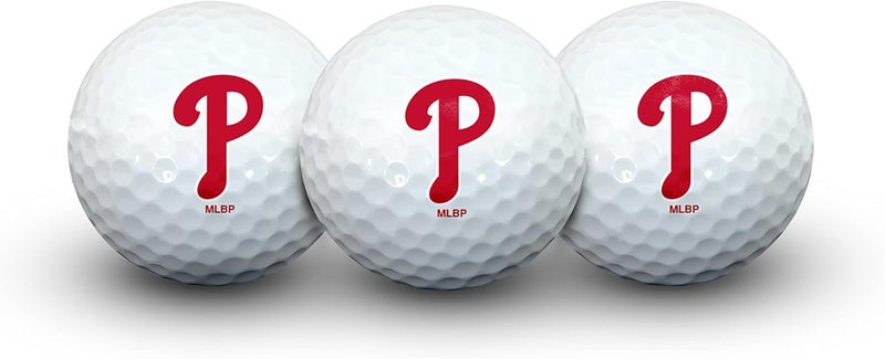 MLB Golf Ball Pack of 3