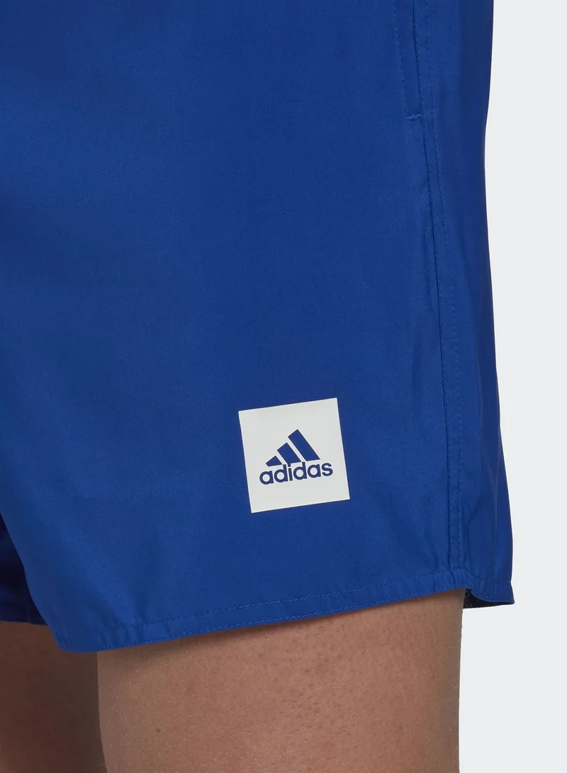Adidas Solid Swim Shorts