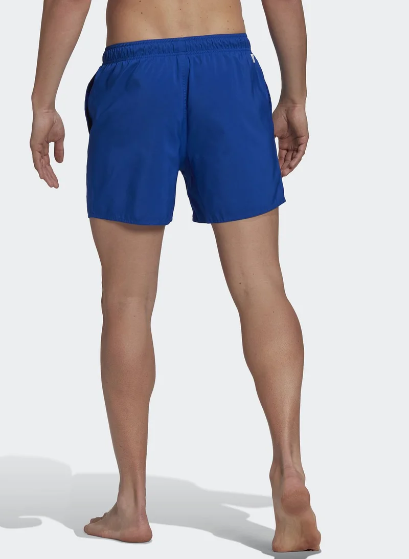 Adidas Solid Swim Shorts