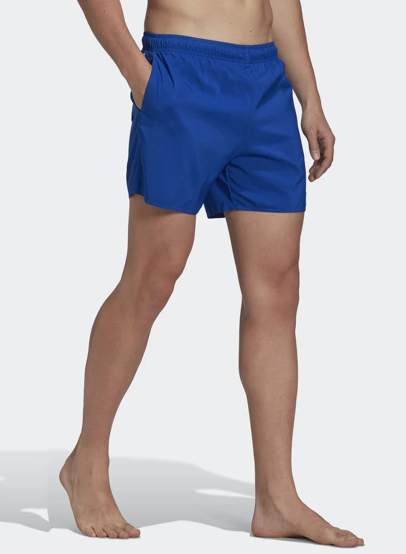 Adidas Solid Swim Shorts