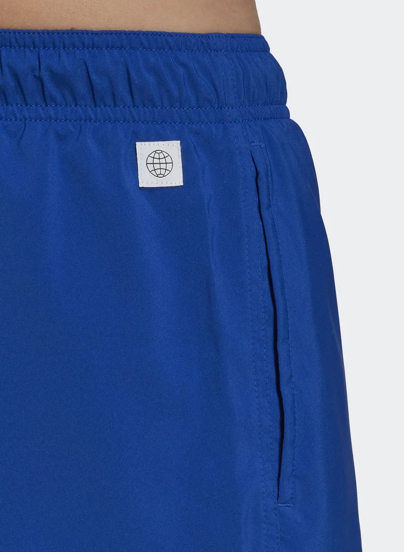 Adidas Solid Swim Shorts