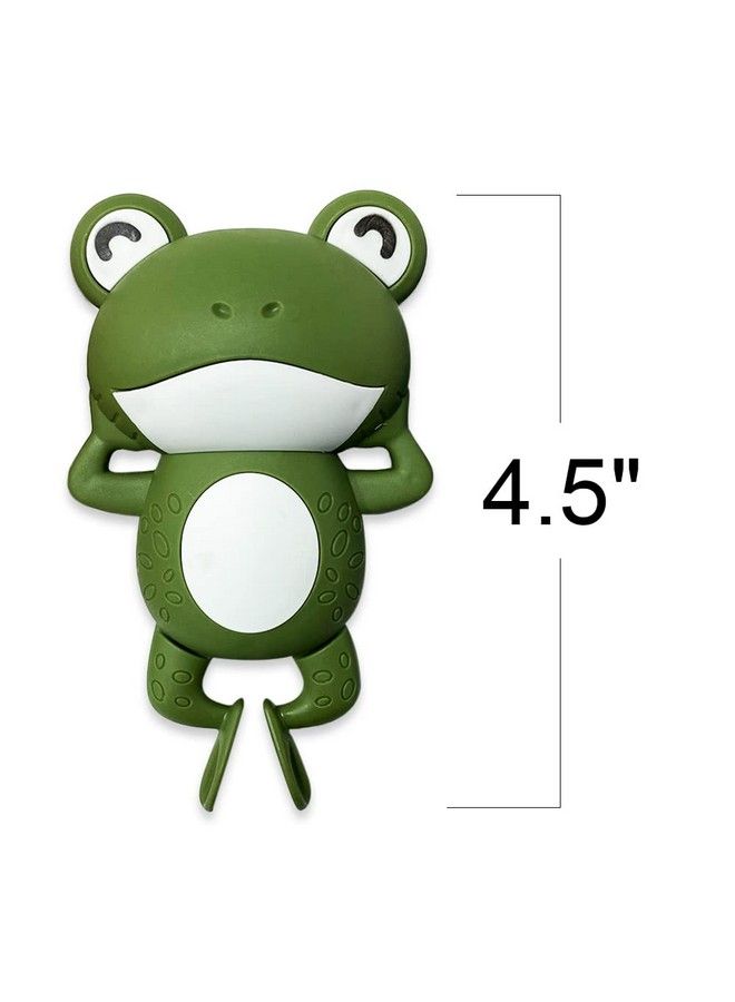 ArtCreativity Wind Up Bath Frogs For Kids Set Of 3 Swimming Frog Toys In Assorted Colors Frog Bathtub Toys For Kids That Swim In Water Great As Swimming Pool Toys And Birthday Party Favors - Image 4