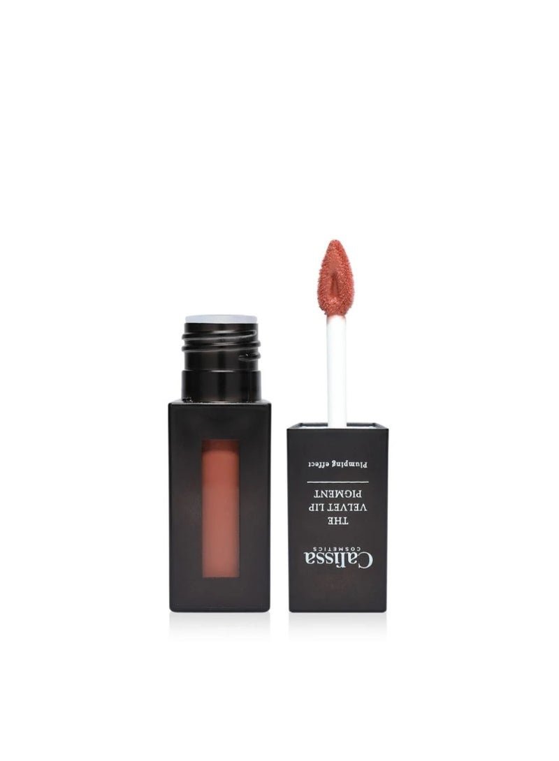 كريسا كوزمتيكس أحمر الشفاه السائل المخملي - تيراكوتا