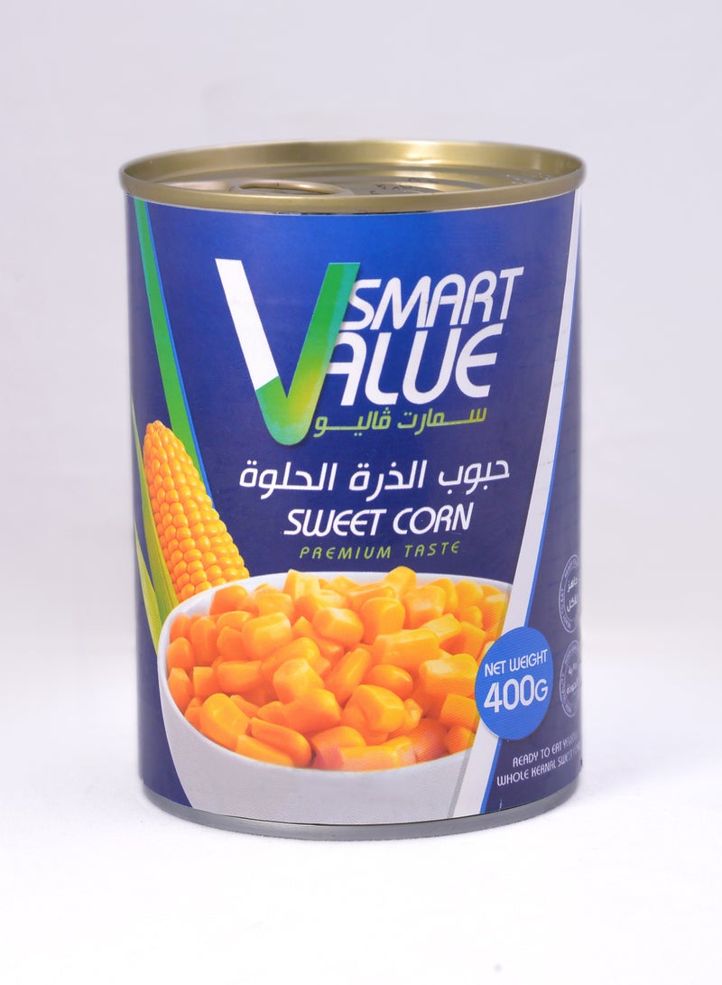 سمارت فاليو حبوب الذرة الحلوة 400 جرام