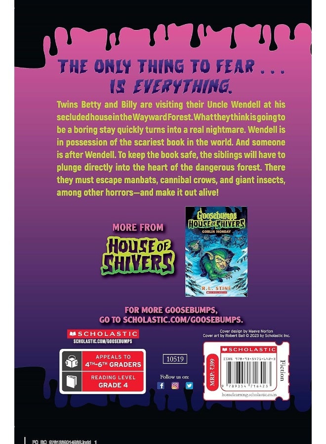 Goosebumps House of Shivers #1: Scariest. Book. Ever. - Image 2
