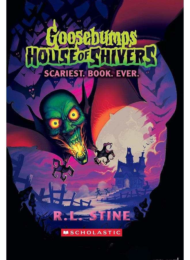 Goosebumps House of Shivers #1: Scariest. Book. Ever. - Image 1