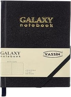 Yassin Yassin 1062 galaxy note book paper 80 sheets 10.5x14.8cm a6 70gsm - assorted colors 