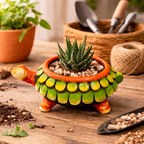 SHOPMEFAST 6-Inch Multicolor Terracotta Bowl - Handcrafted Earthenware Clay Urli, Decorative Planter Pot for Floating Candles, Potpourri, Centerpiece Decor - Image 3