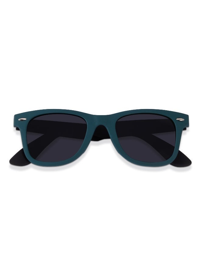 Woggles Emerald Eyes Polarized Wayfarer Sunglasses  - Image 4