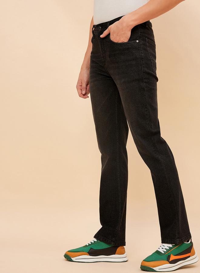 هاي ستار جينز بقصة عادية وخصر متوسط من ستايلي - Image 2