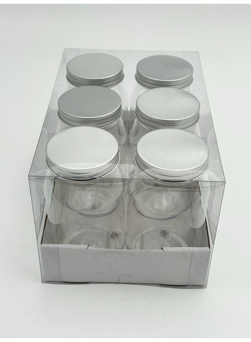 B&D Plastic Jar Set 6pcs - Image 2