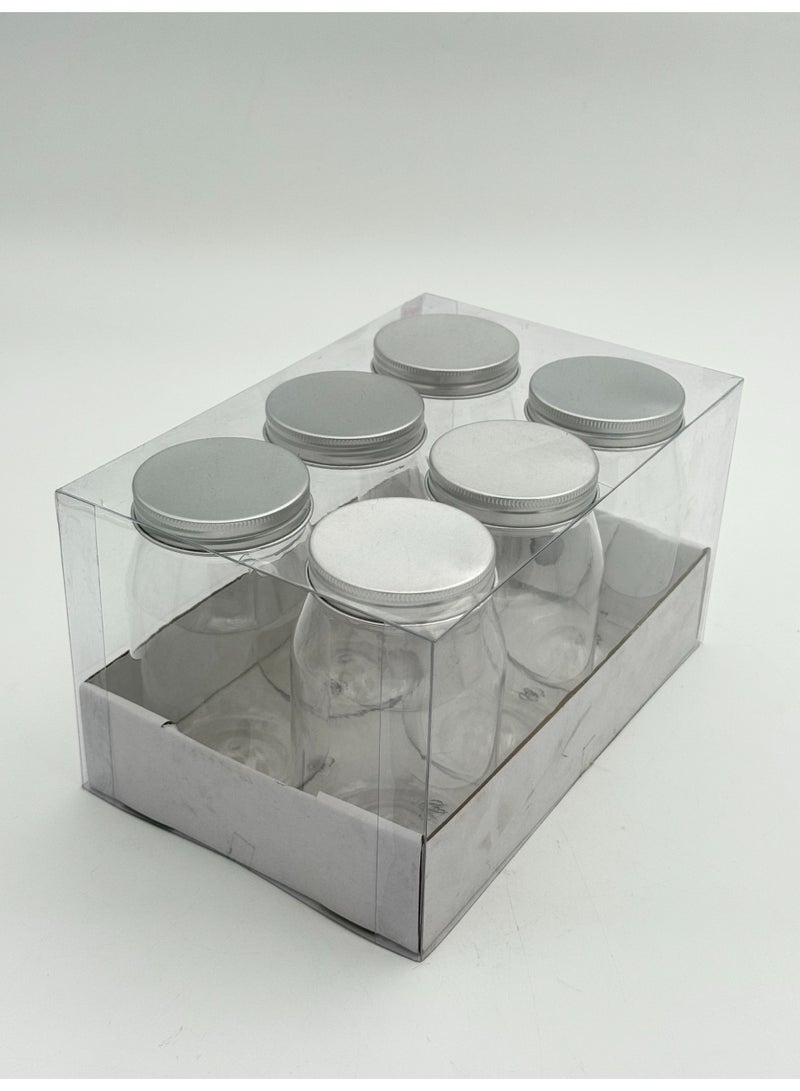 B&D Plastic Jar Set 6pcs - Image 1