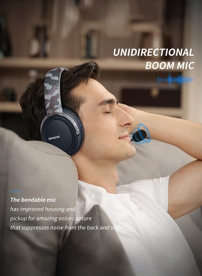 BINNUNE BG02 Wired Gaming Headset with Mic for PC PS5 PS4 Xbox one Switch - Image 3