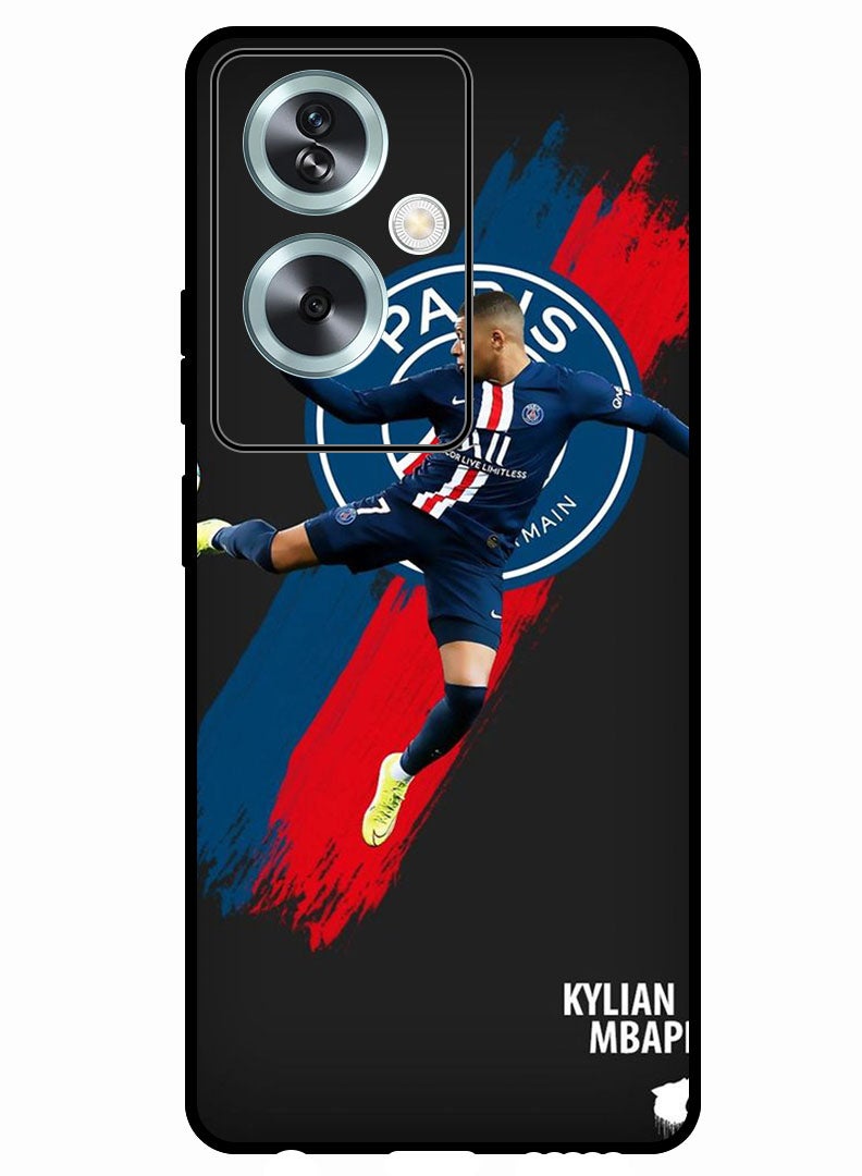 Theodor Protective Case Anti Scratch Shock Proof Bumper Cover For Oppo A79 5G Football - Image 1