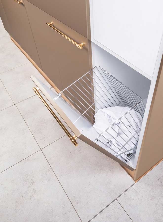 Generic DOOR MOUNTED LAUNDRY BASKET - Image 1