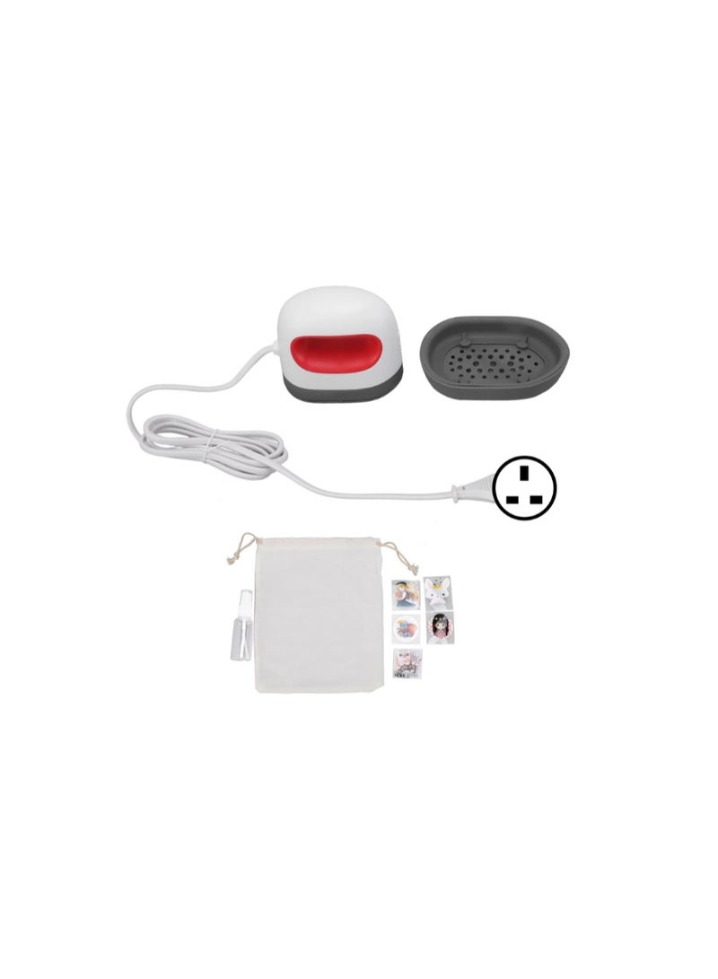 Mini Heat Press Machine for T-Shirts, Hats & Crafts – Compact Portable Heat Transfer Iron for Vinyl, Sublimation for T-shirts, crafts,HTV