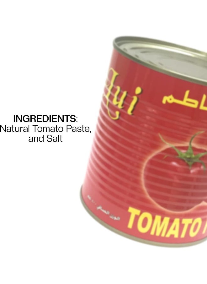 Generic Lui Thick & Rich Tomato Paste Tin 800gm  - Image 5