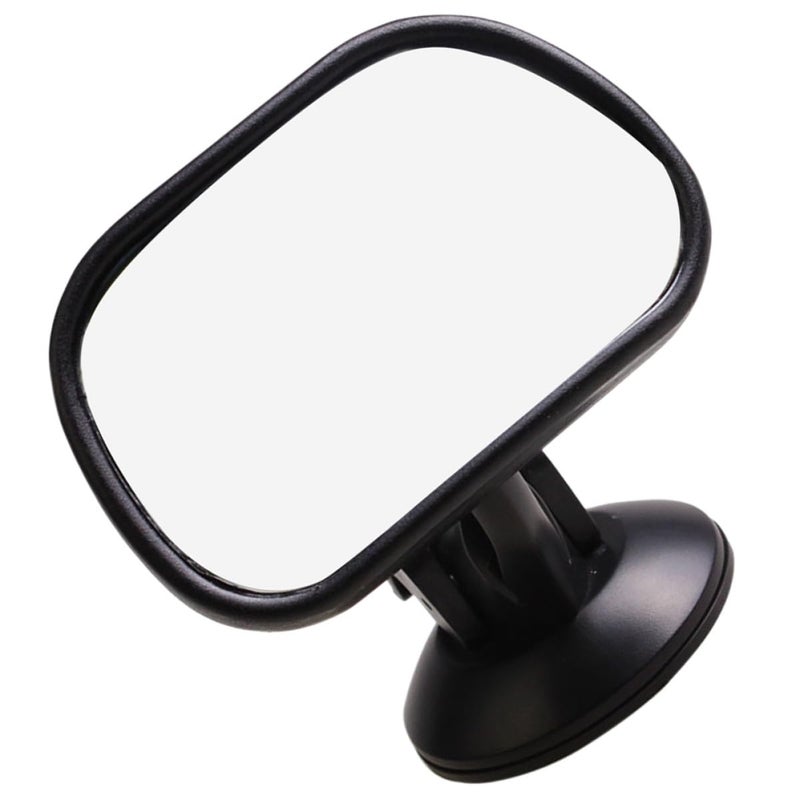 Universal Rear View Mirror for Car Backseat Wide Angle Shatterproof with Suction Cup - Image 2