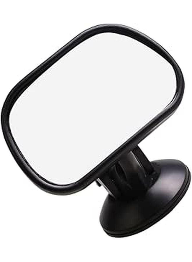 Universal Rear View Mirror for Car Backseat Wide Angle Shatterproof with Suction Cup - Image 1