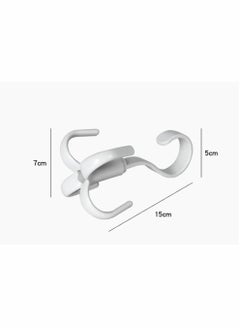 Excefore 360 Degree Rotatable Hook Wardrobe Multi-Functional Bag Tie Hanger  - Image 4