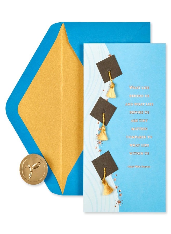 Papyrus Graduation Card with Money Holder (Tomorrow's Adventure) - Image 1