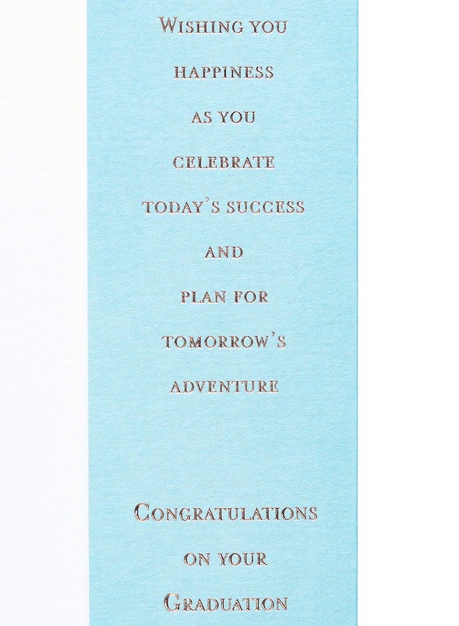 Papyrus Graduation Card with Money Holder (Tomorrow's Adventure) - Image 3