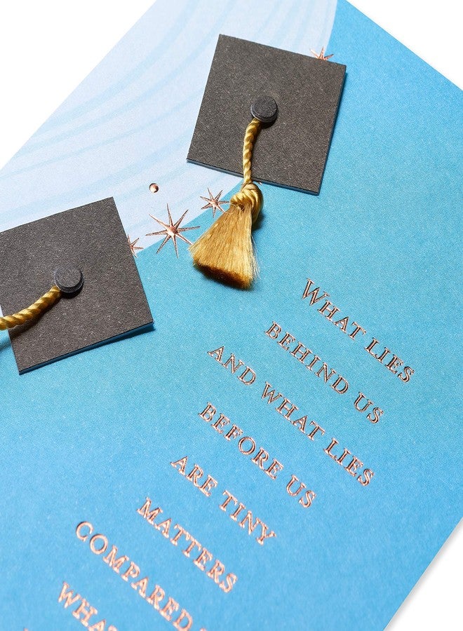 Papyrus Graduation Card with Money Holder (Tomorrow's Adventure) - Image 5