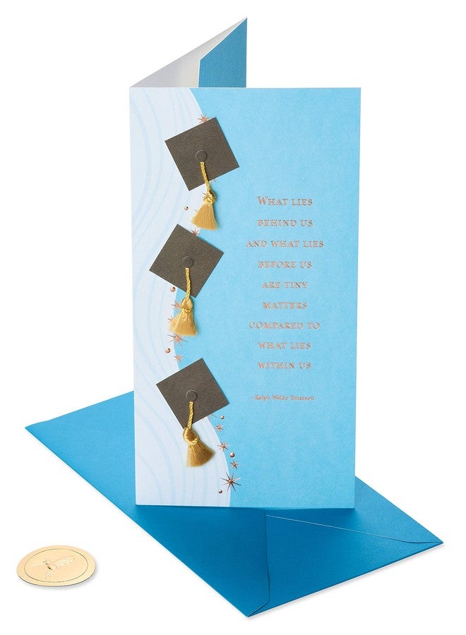 Papyrus Graduation Card with Money Holder (Tomorrow's Adventure) - Image 4