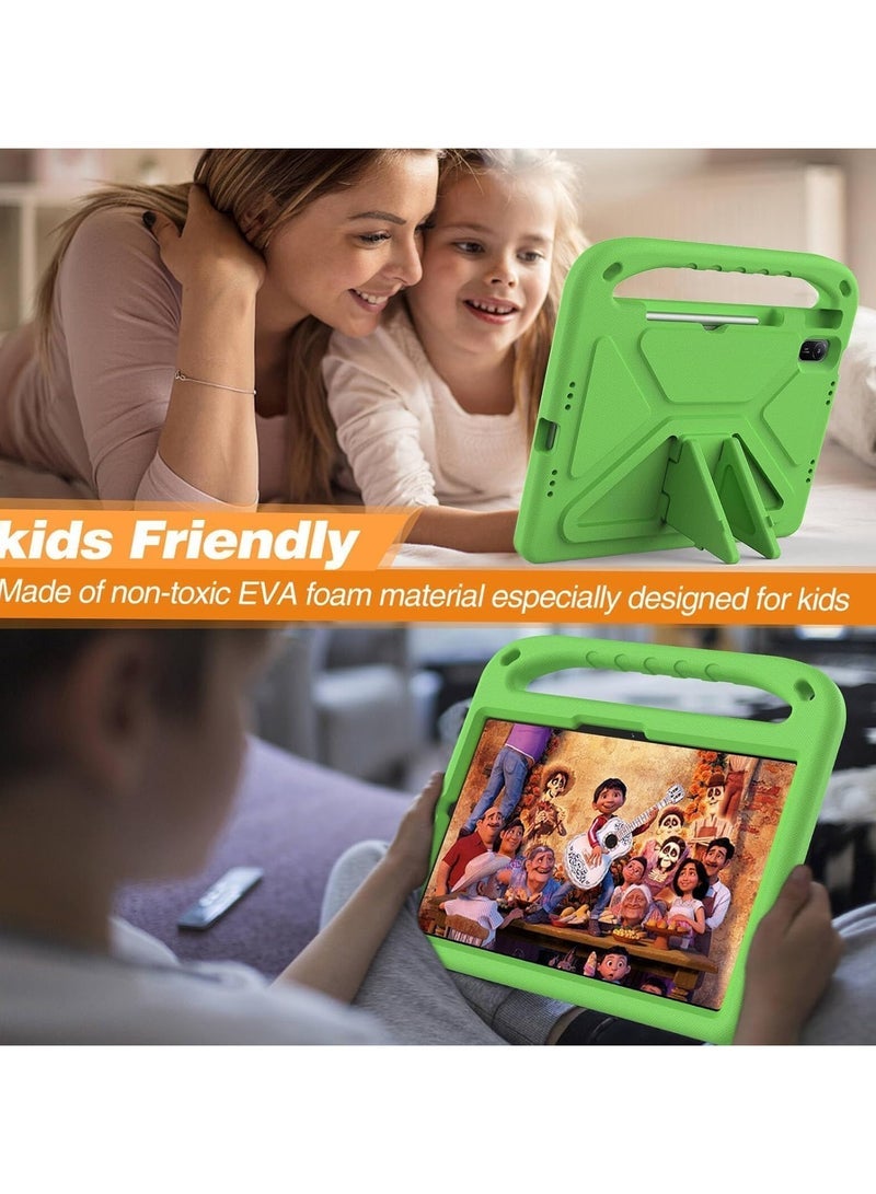 general Heavy Duty Kids Case Compatible with Huawei MatePad SE 11 inch 2024, Light Weight Shock Proof Handle Stand Kids Friendly Protective Cover Case - Image 3
