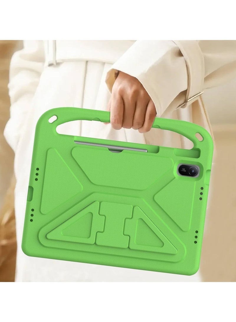 general Heavy Duty Kids Case Compatible with Huawei MatePad SE 11 inch 2024, Light Weight Shock Proof Handle Stand Kids Friendly Protective Cover Case - Image 4