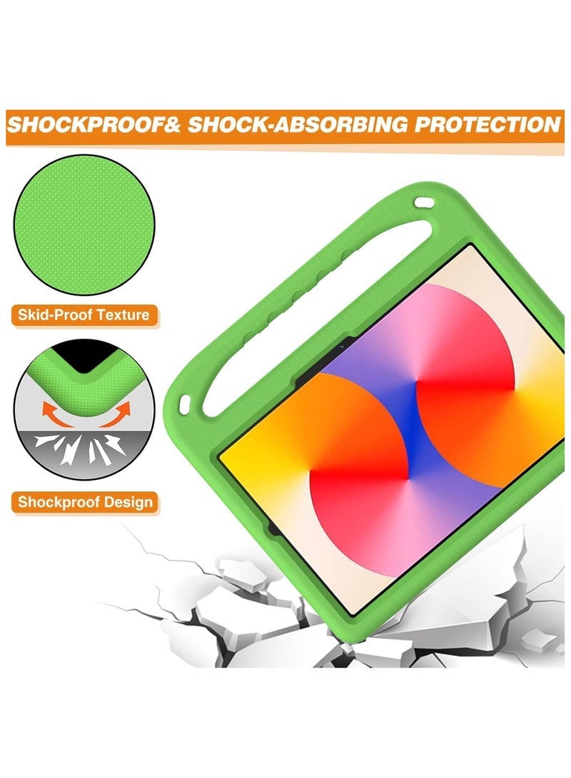 general Heavy Duty Kids Case Compatible with Huawei MatePad SE 11 inch 2024, Light Weight Shock Proof Handle Stand Kids Friendly Protective Cover Case - Image 5