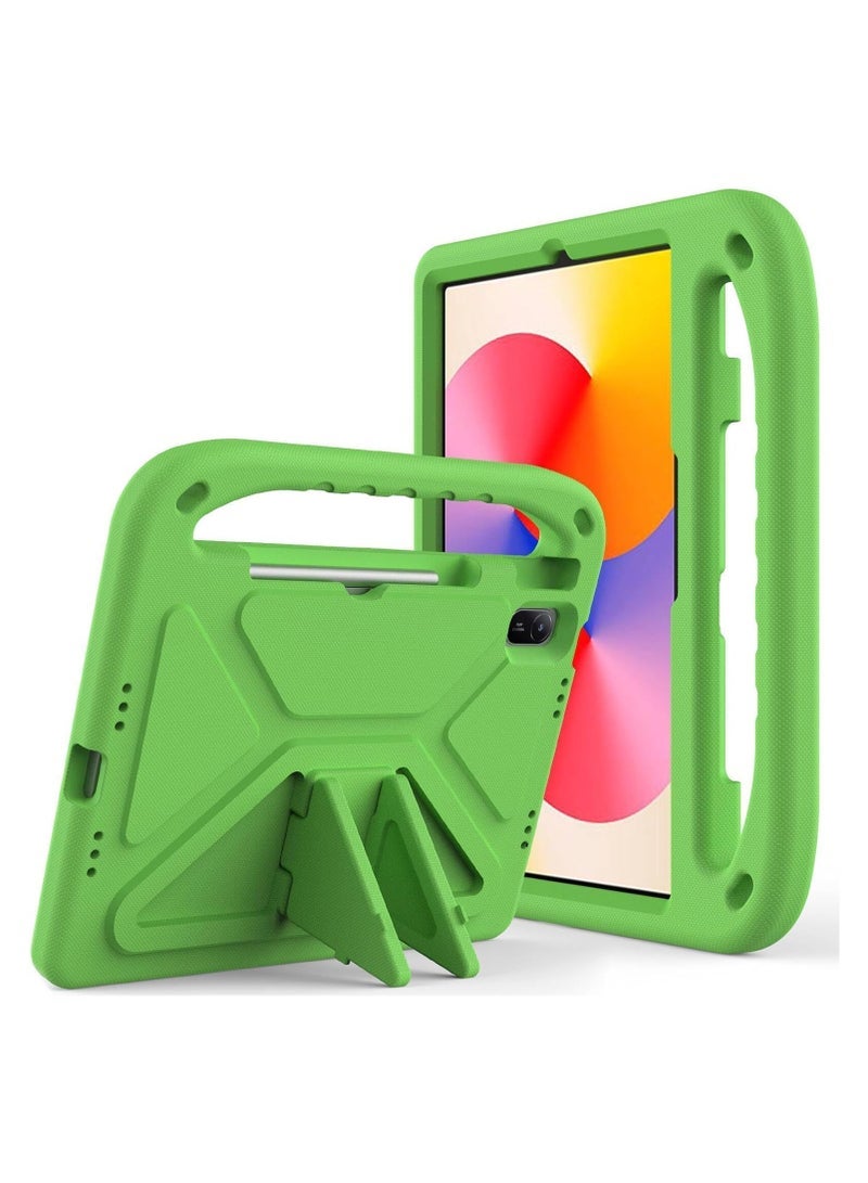 general Heavy Duty Kids Case Compatible with Huawei MatePad SE 11 inch 2024, Light Weight Shock Proof Handle Stand Kids Friendly Protective Cover Case - Image 1