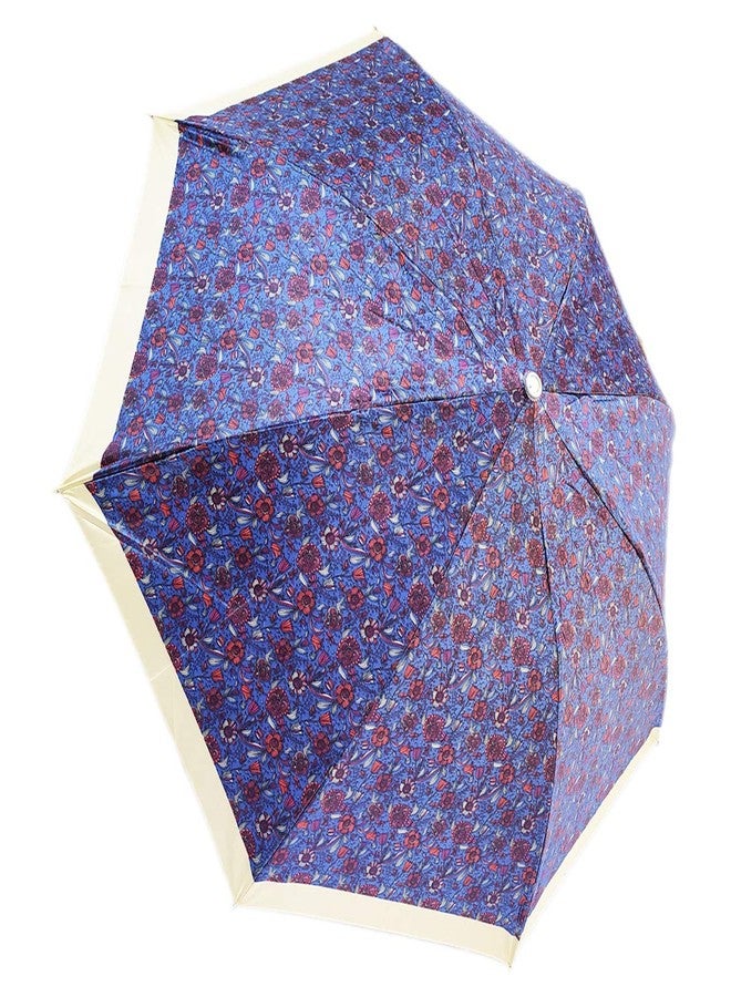 RAINPOPSON 2 Fold Printed Big Size Umbrella for Women & Men UV Protection Office Umbrella Combo for Girls/Men/Women (Multicolor Printed) - Set of 2 - Image 2