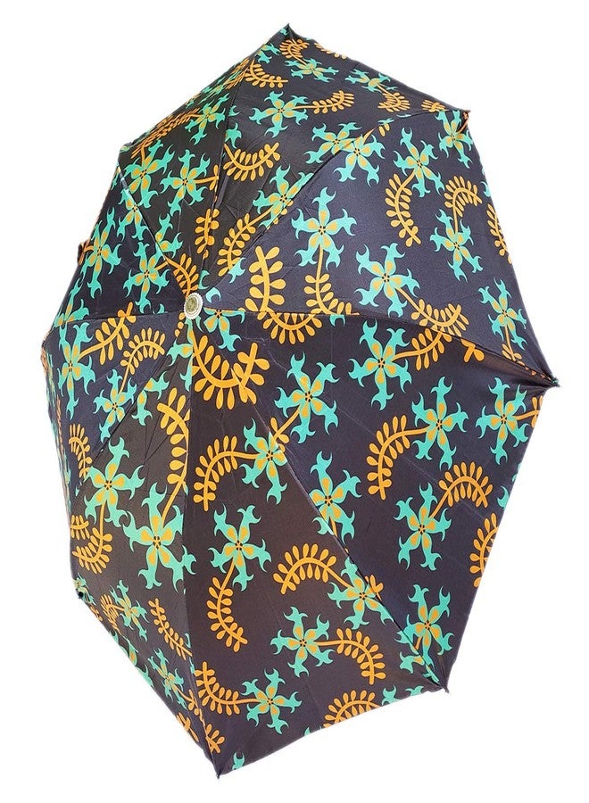RAINPOPSON 2 Fold Printed Big Size Umbrella for Women & Men UV Protection Office Umbrella Combo for Girls/Men/Women (Multicolor Printed) - Set of 2 - Image 3