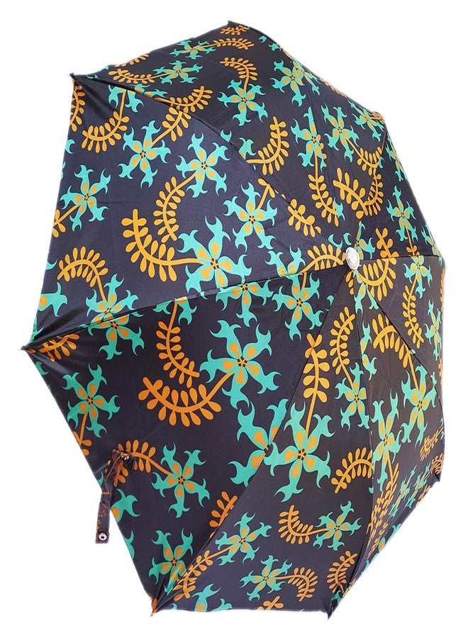 RAINPOPSON 2 Fold Printed Big Size Umbrella for Women & Men UV Protection Office Umbrella Combo for Girls/Men/Women (Multicolor Printed) - Set of 2 - Image 5