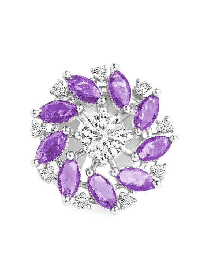 MINUTIAE Stylish Plated Clip On Shirt Button Cover Fashion Jewellery For Women's And Girls - Image 1