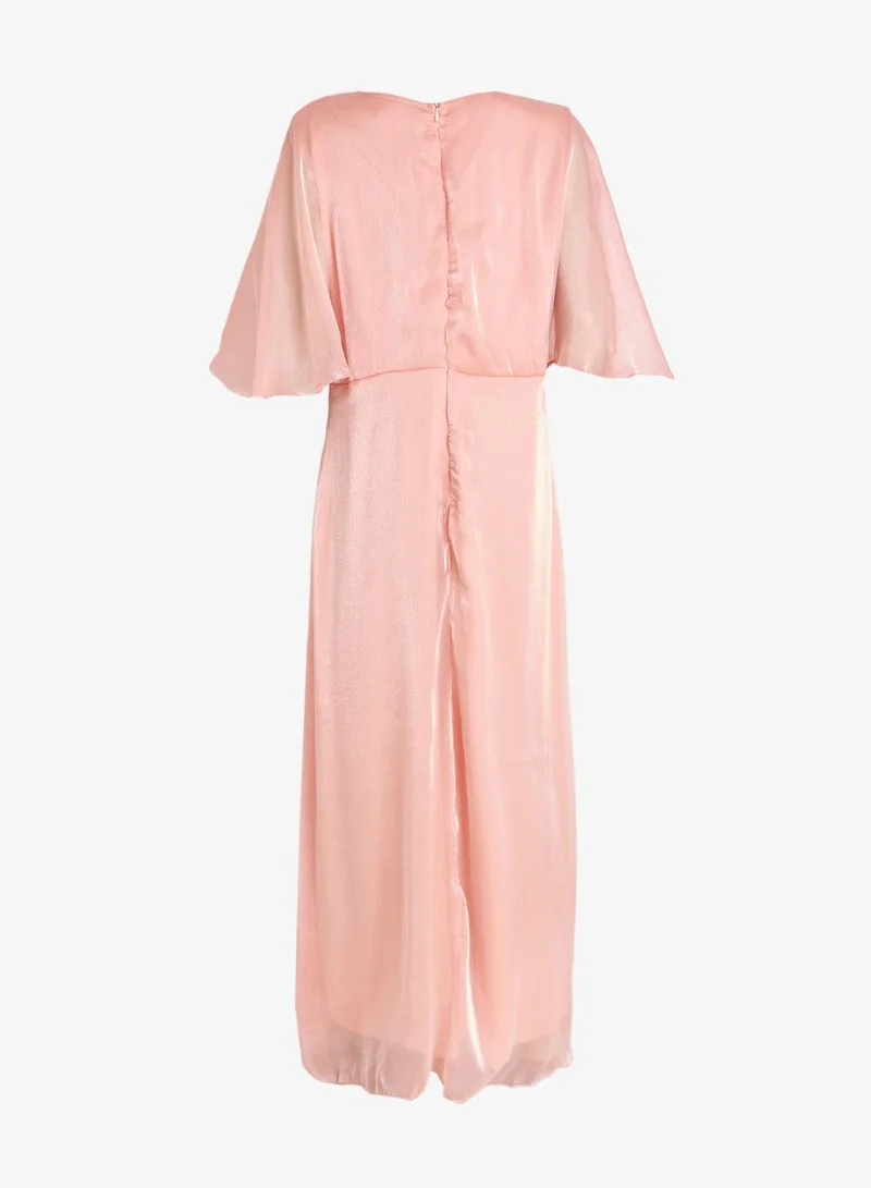 Khizana  Plus Size Shimmer A-Line Dress for Women | Best Price UAE