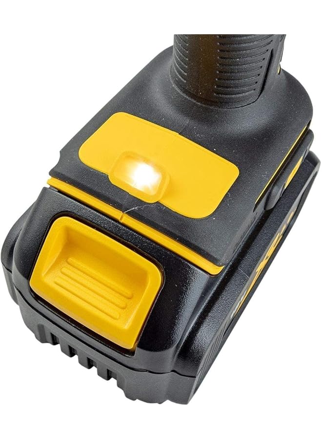 DEWALT Dcd709D2T 18V Xr Brushless Compact Combi Hammer Drill Tstak 2 X 2.0Ah - Image 4